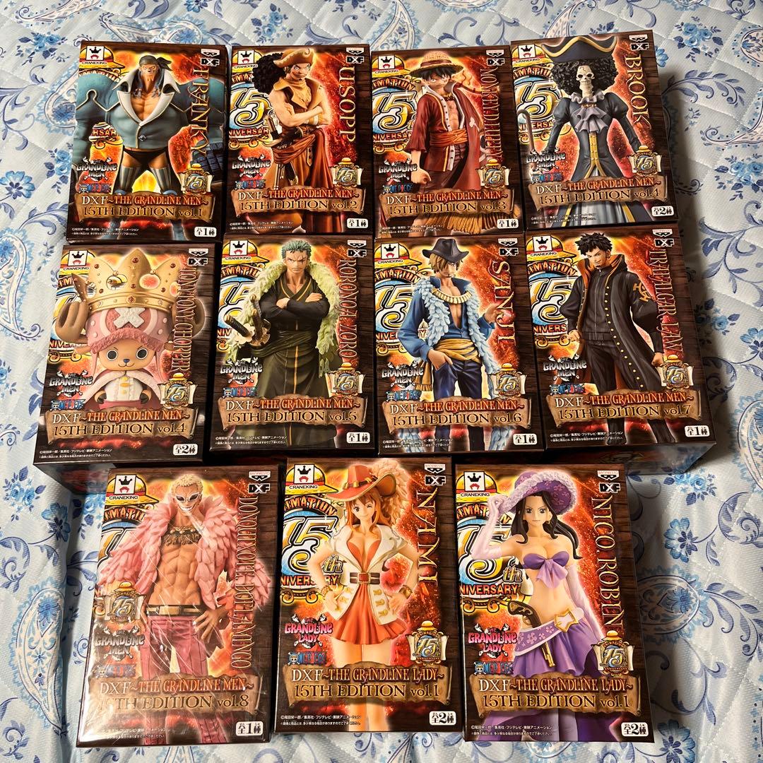 ワンピースDXFグランドライン15th フィギュア 未開封