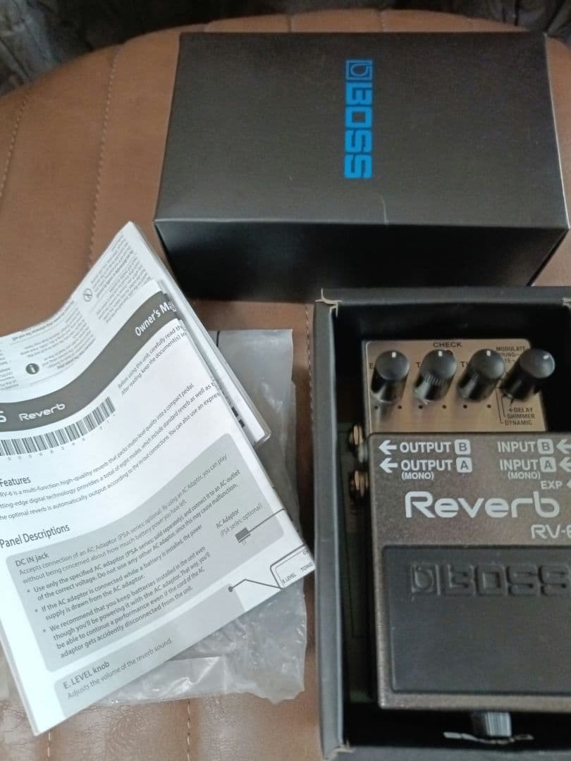 BOSS RV-6　　中古