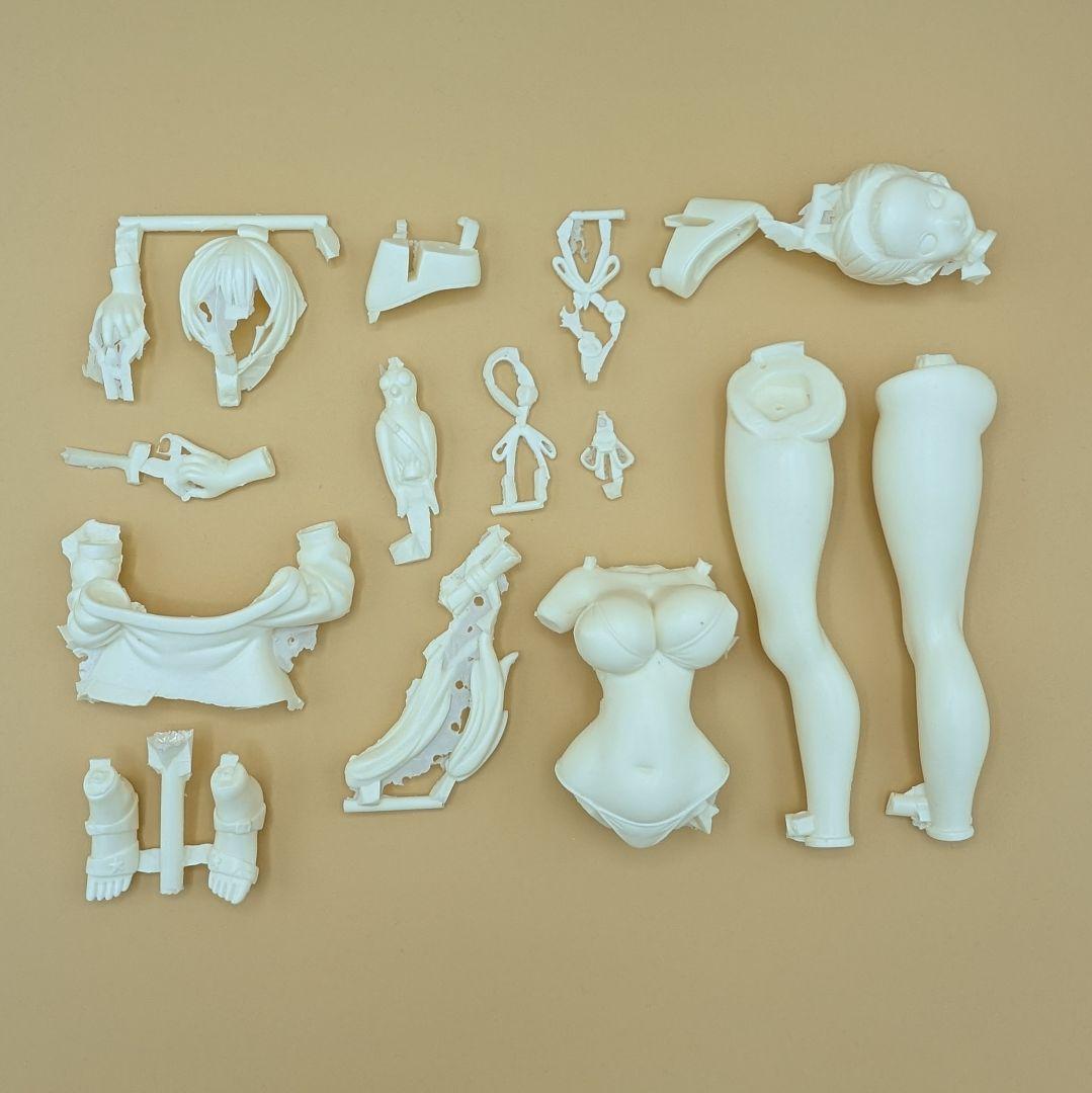 NIKKE マスト：パイレーツハート ガレージキット マスト レジン ガレキ