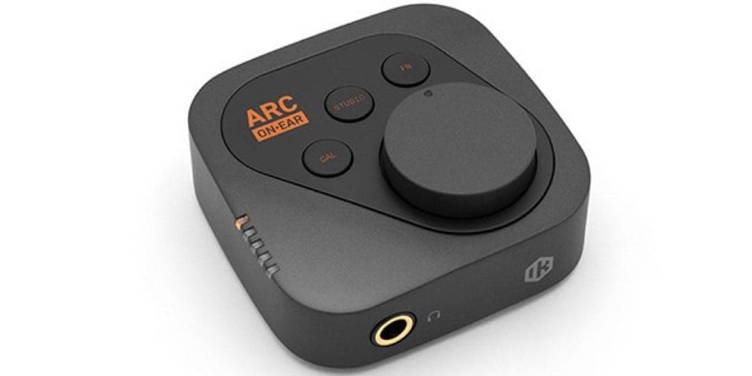 IK multimedia ARC ON•EAR 新品　ヘッドホンアンプ