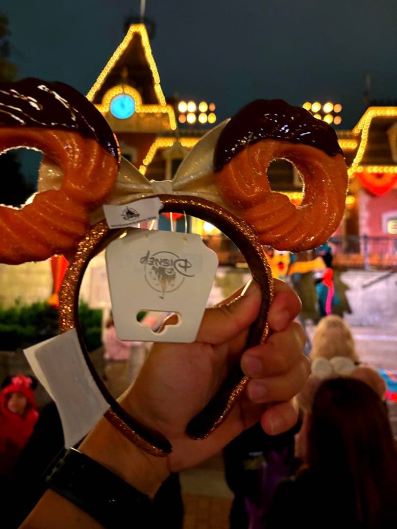 【未使用】【アメリカ限定】【ディズニー】【カチューシャ】