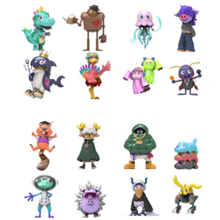 King&PrinceキンプリRe:ERAリエラフィギュアコンプリートセット