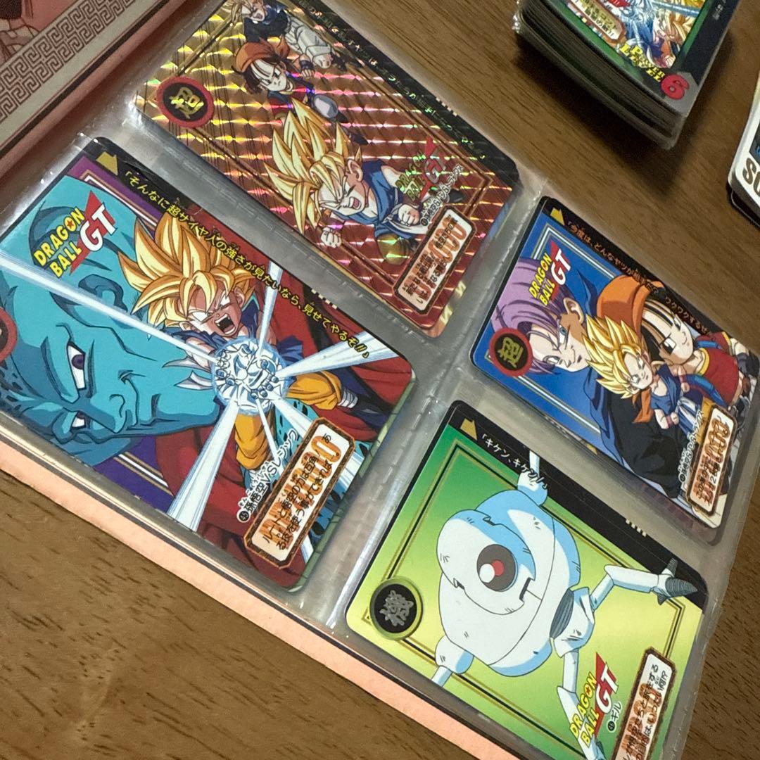 ドラゴンボールカードセット（カードダス）