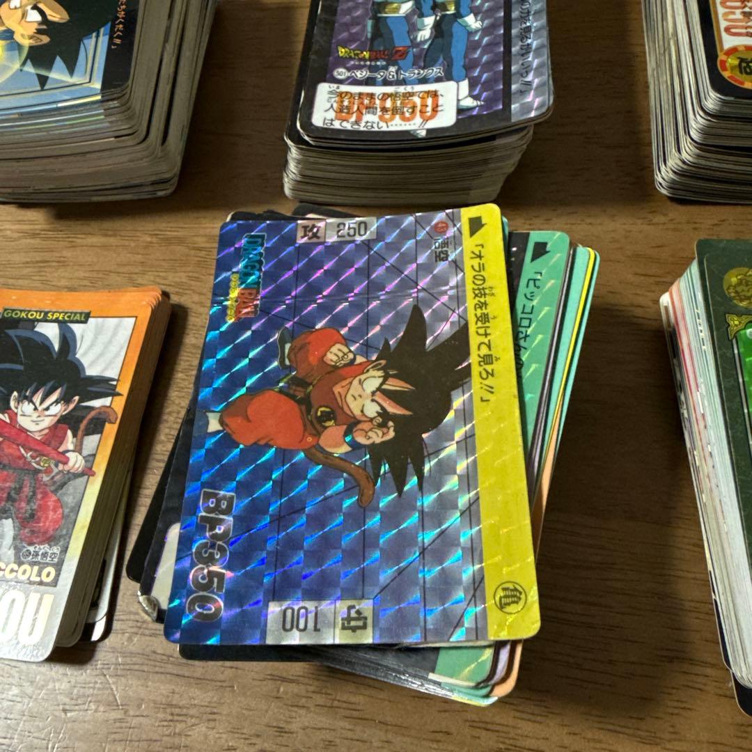ドラゴンボールカードセット（カードダス）
