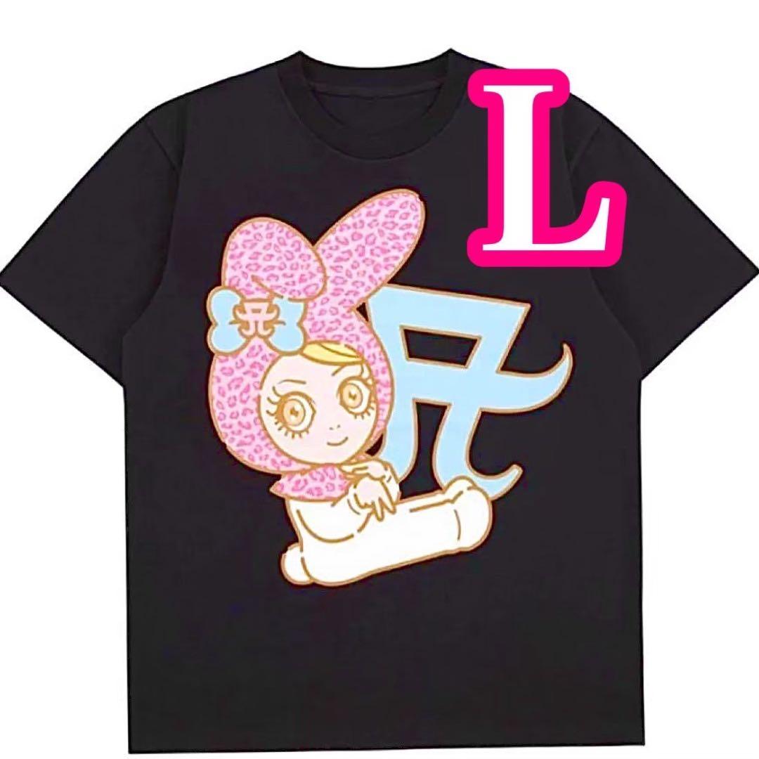 浜崎あゆみ　ライブTシャツ　会場購入品　サイズL ブラック　マイメロ
