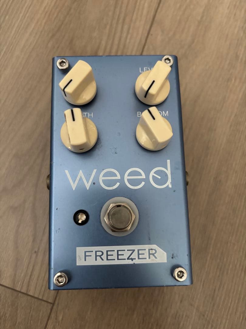 訳あり　エフェクター　コーラス　weed FREEZER コーラス
