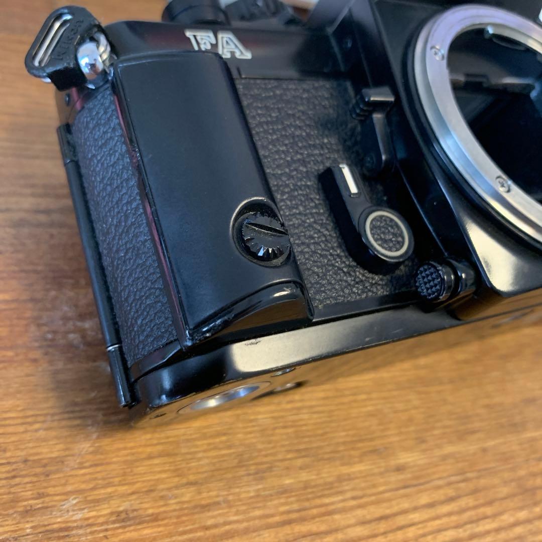 Nikon FA 一眼レフカメラ ブラック ニコン　フィルムカメラ