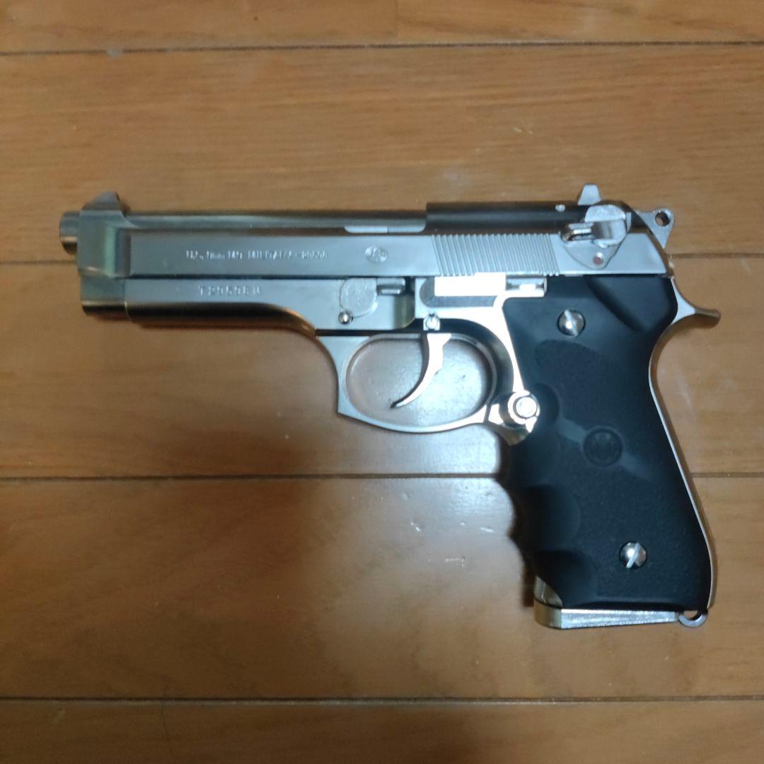 東京マルイ M92F ガスガン クロームステンレス