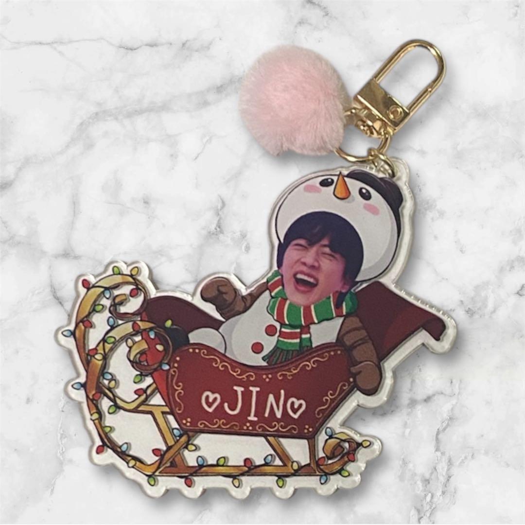 JAN様 リクエスト BTS JIN キーホルダー ジン キムソクジン