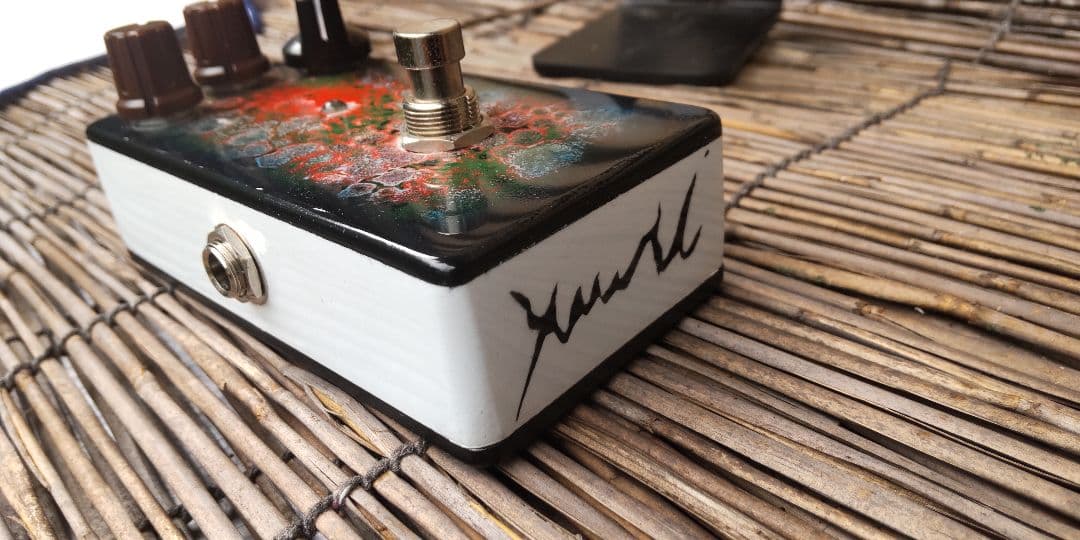 Lovepedal初期ハンドワイヤ SUPER6完全再現