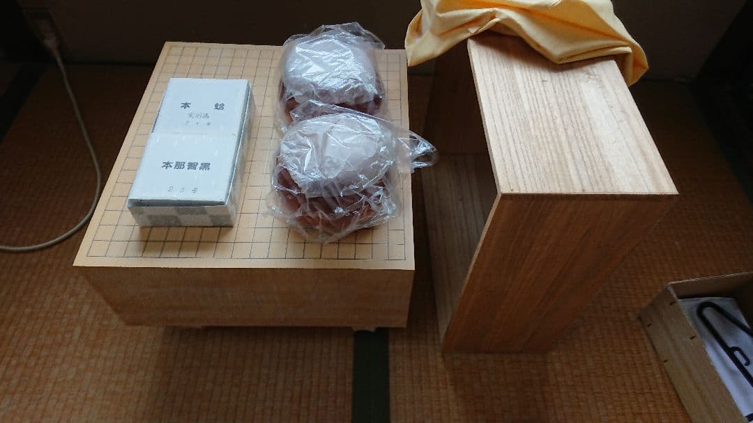 囲碁盤、