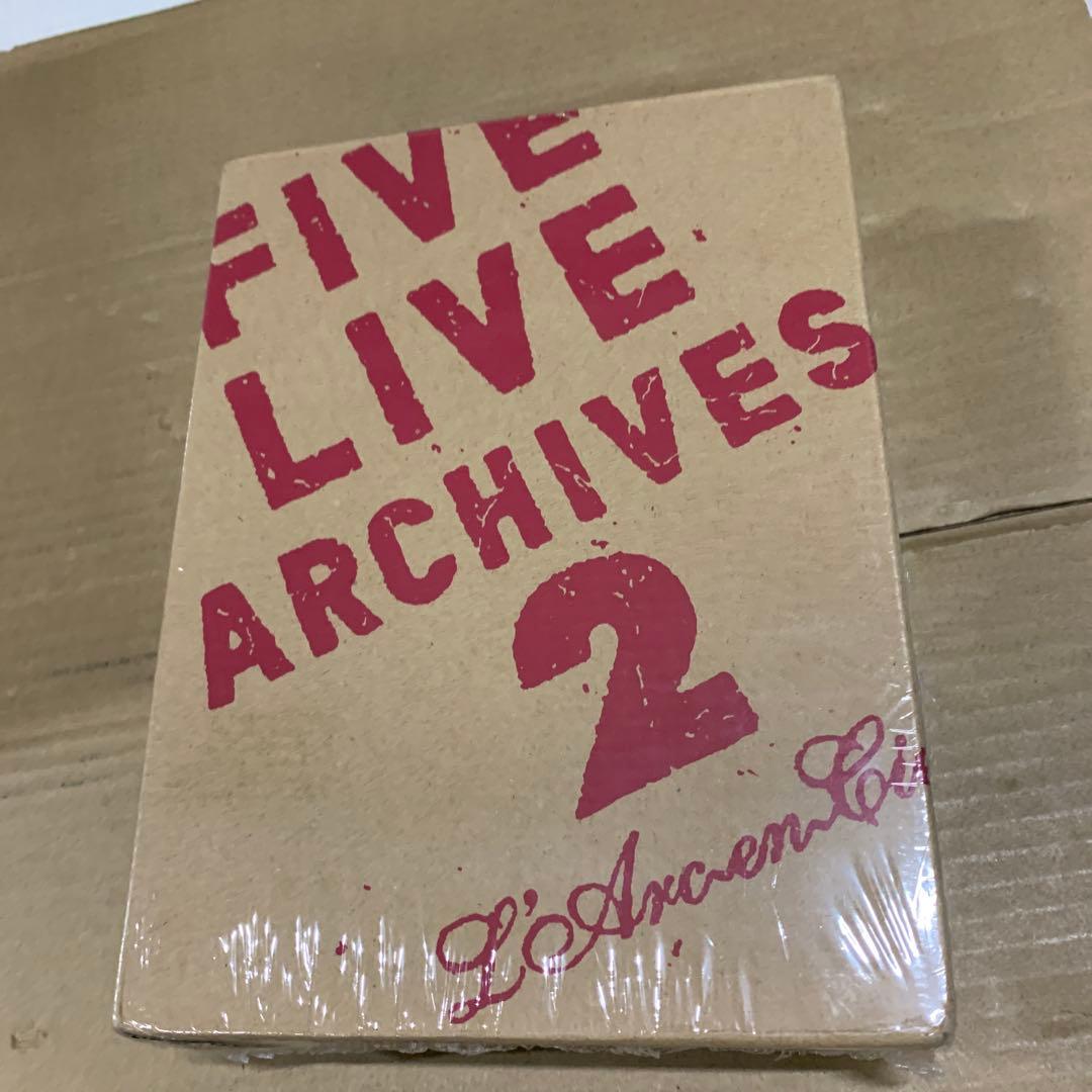 ミュージック FIVE LIVE ARCHIVES 2 [DVD]