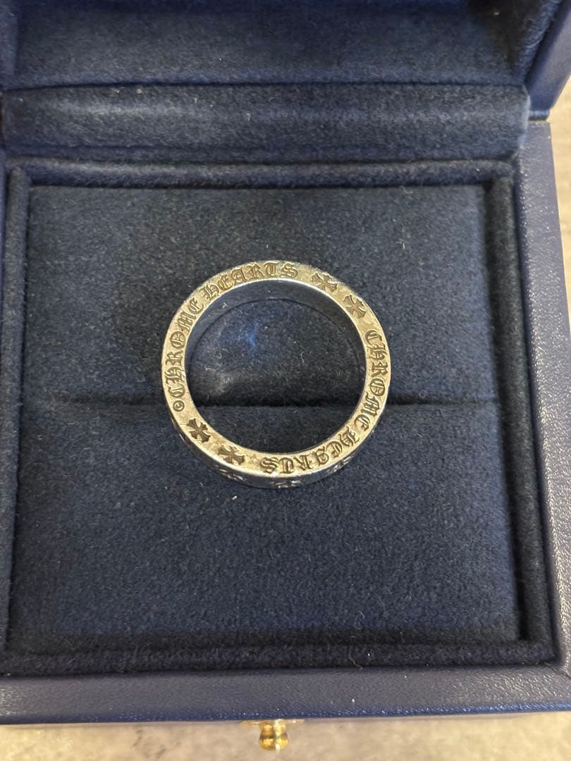 【美品】クロムハーツ スペーサーリング 6mm FOREVER 20号