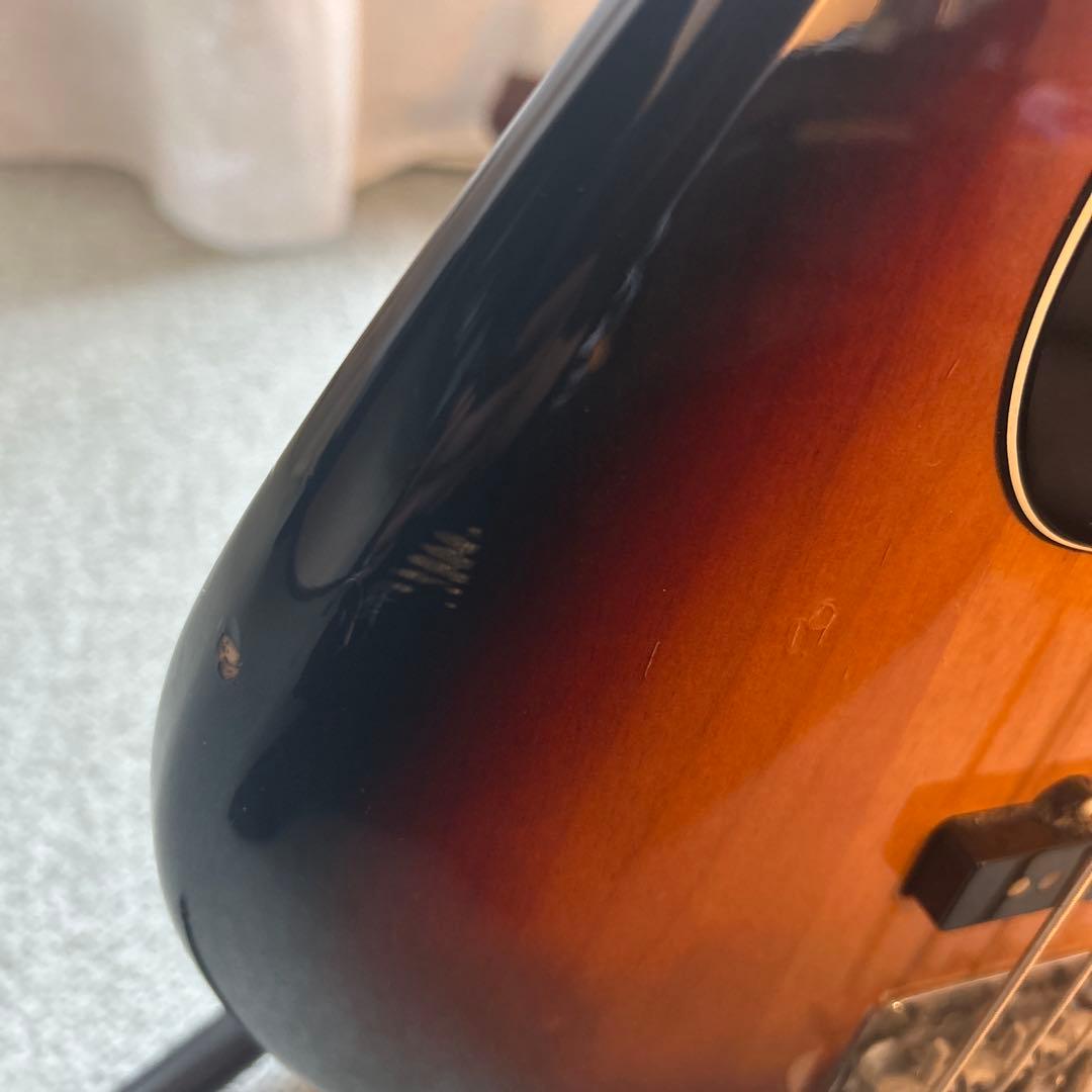 ベース fender jazz bass Mexico