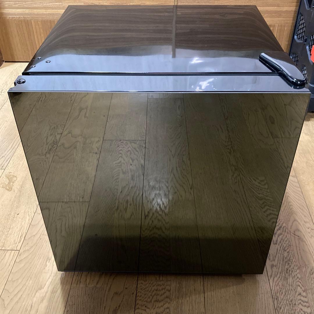 【2024年製 】アイリスオーヤマ 冷蔵庫 42L PRC-B041DMミラー扉