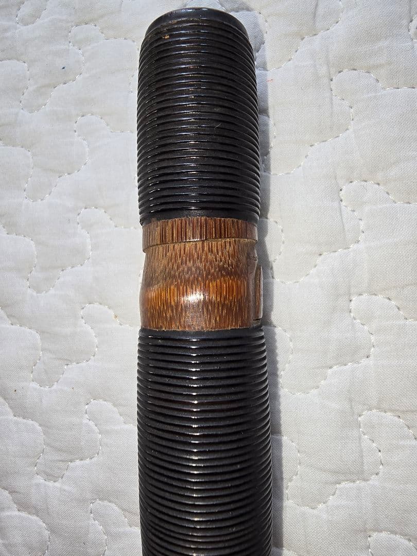 龍笛 本管 黒(Ryoryoさま専用)