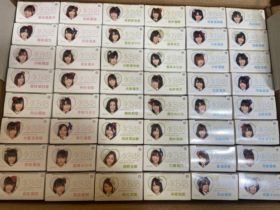 ベアブリック akb48 フィギュア アイドル 新品未使用