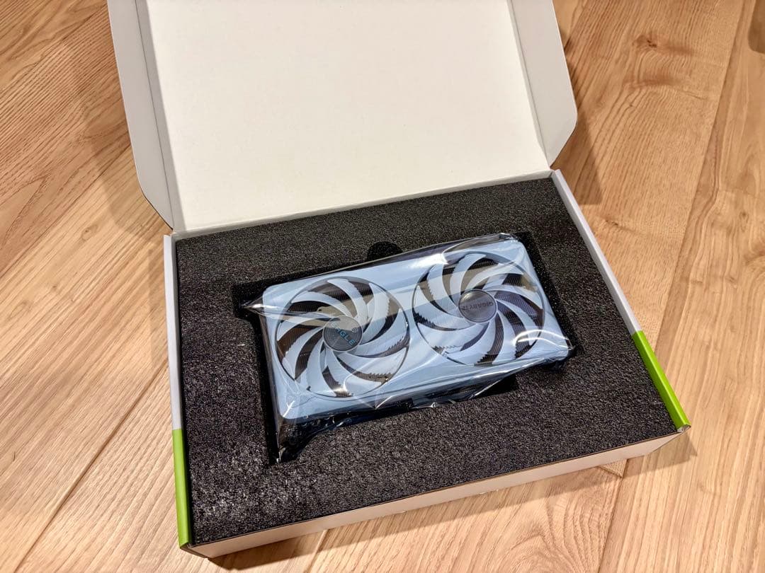 【ほぼ未使用】RTX 5060 Ti EAGLE OC ICE 16G