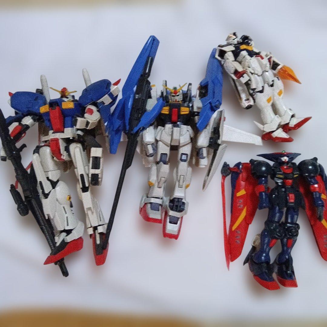 ガンプラ　ジャンクMG４体