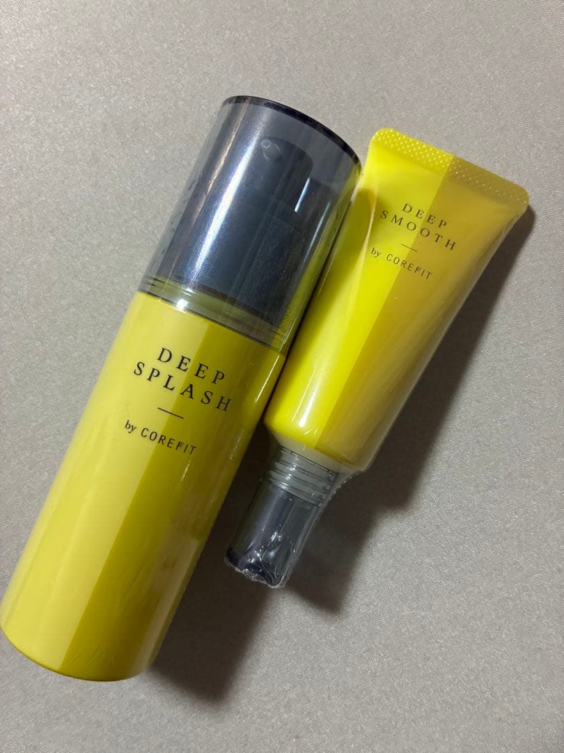 《コアフィット》DEEP SPLASH & DEEP SMOOTH セット