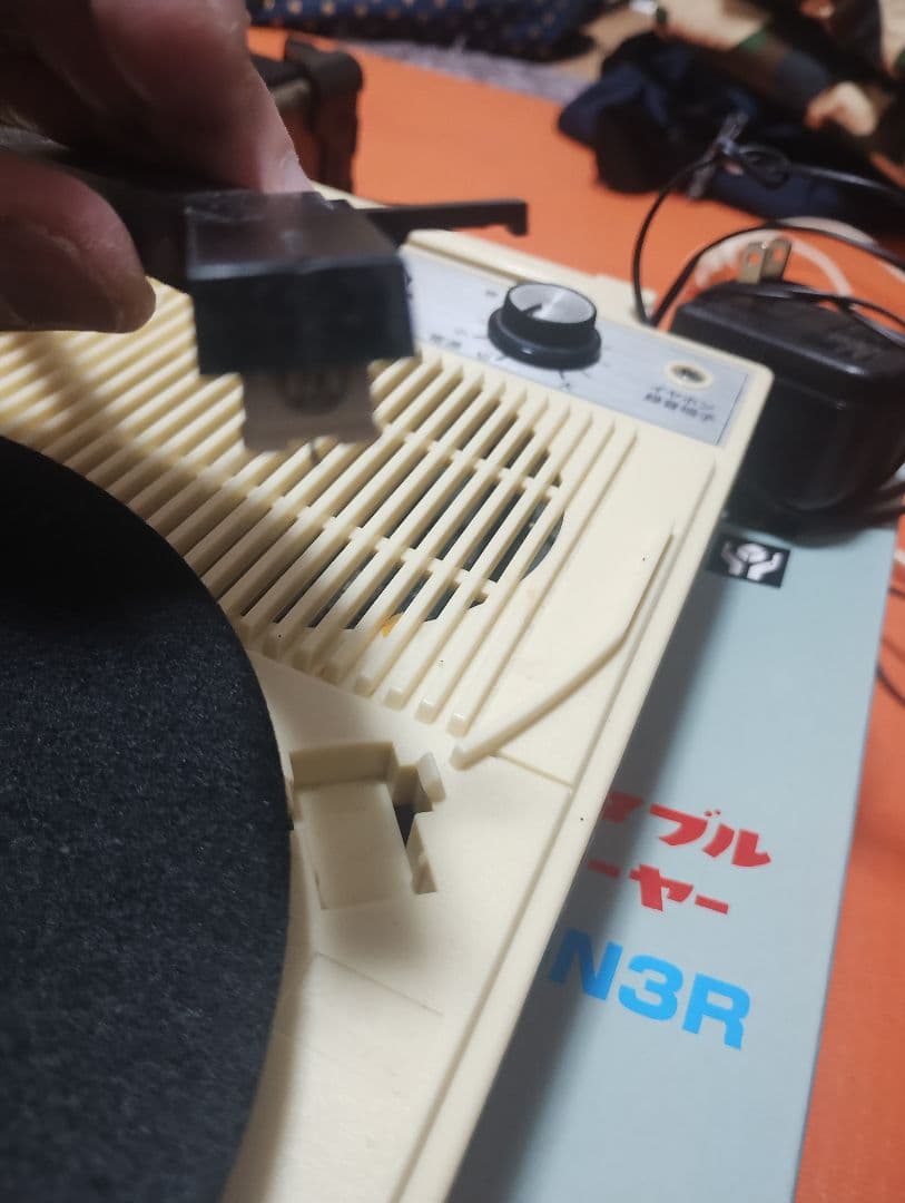 ANABAS ポータブルDJ 3点セット