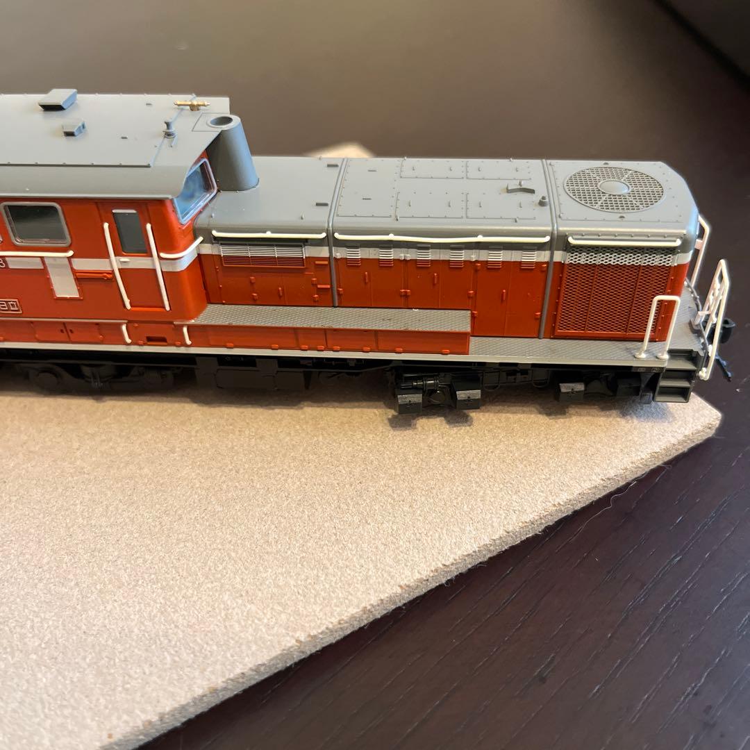 KATO HOゲージ DD51 暖地