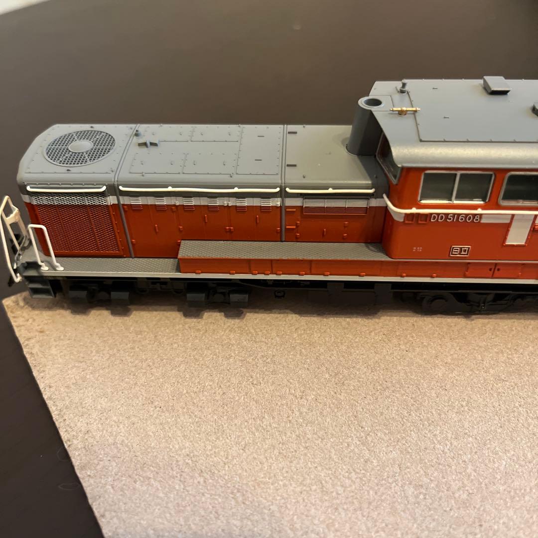 KATO HOゲージ DD51 暖地