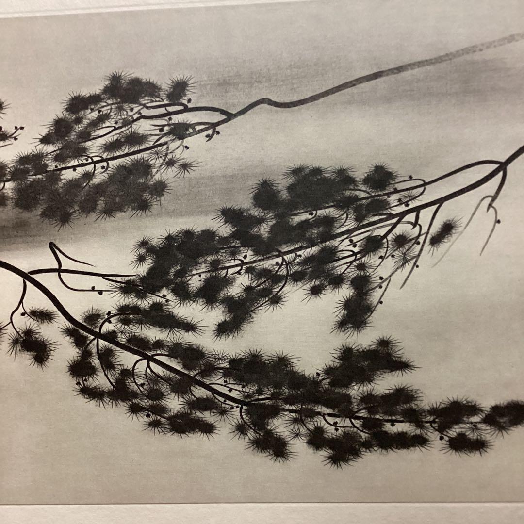 天才画家速水御舟　作品集大作編　便利堂監修　画集NO 51 【圓かなる月】