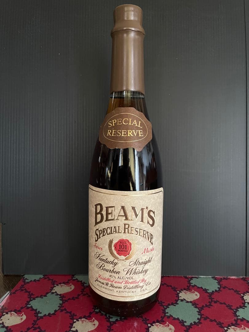 BEAM’S スペシャルリザーブ　AGED 101 MONTHS 未開封