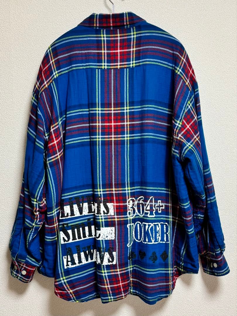 LiSA リバーシブルシャツ