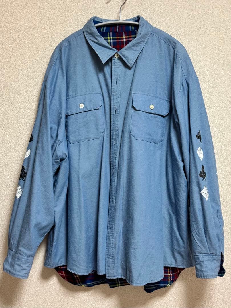 LiSA リバーシブルシャツ