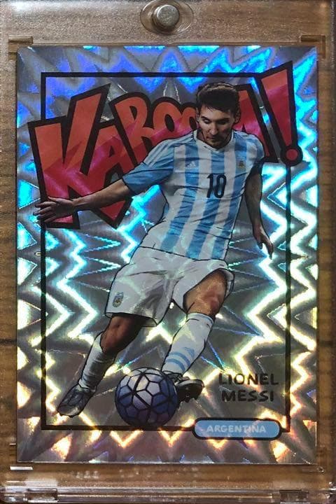 緊急値下げ！Panini Kaboom！Messi メッシ