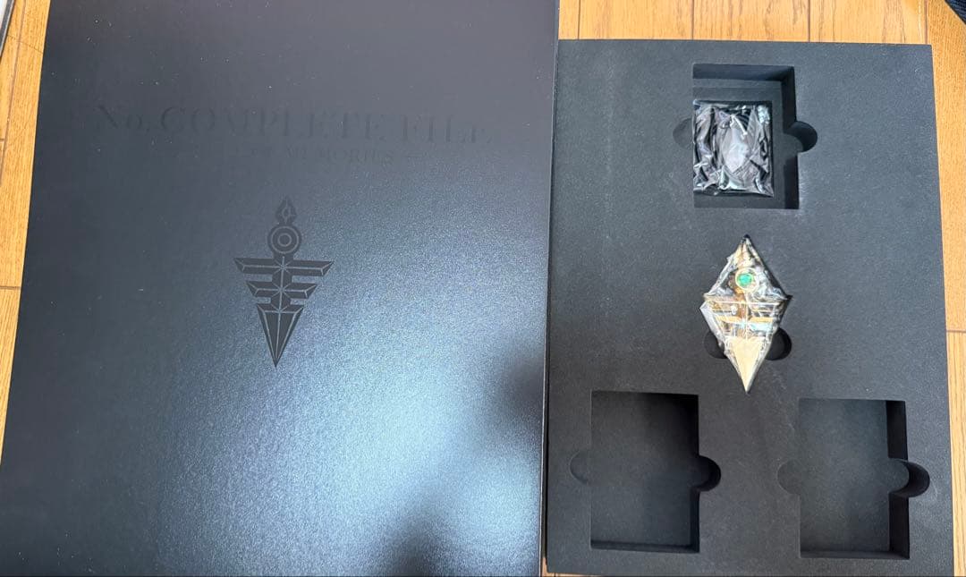 遊戯王　ナンバーズコンプリートファイル　開封済み