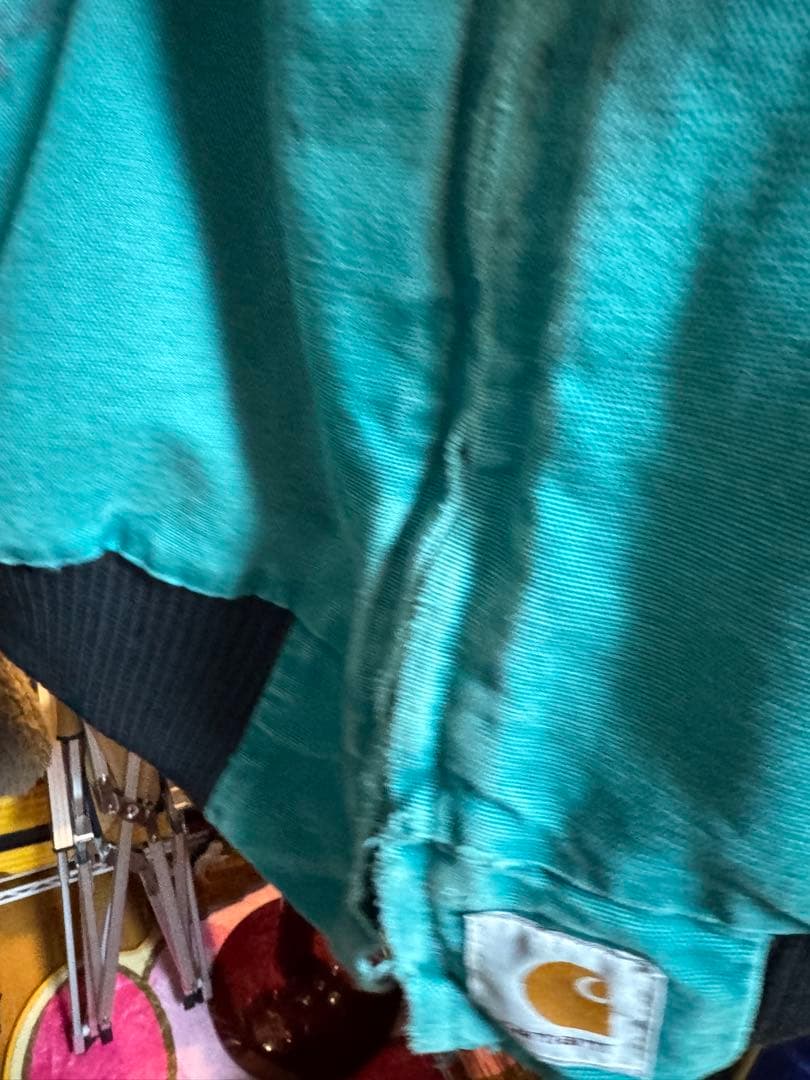 Carhartt サンタフェ　ターコイズ　ジャケット