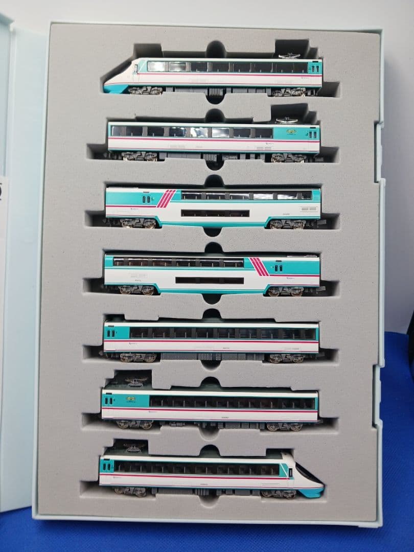 2次ロット MODEMO NP501 小田急 20000形 RSEあさぎり 7両