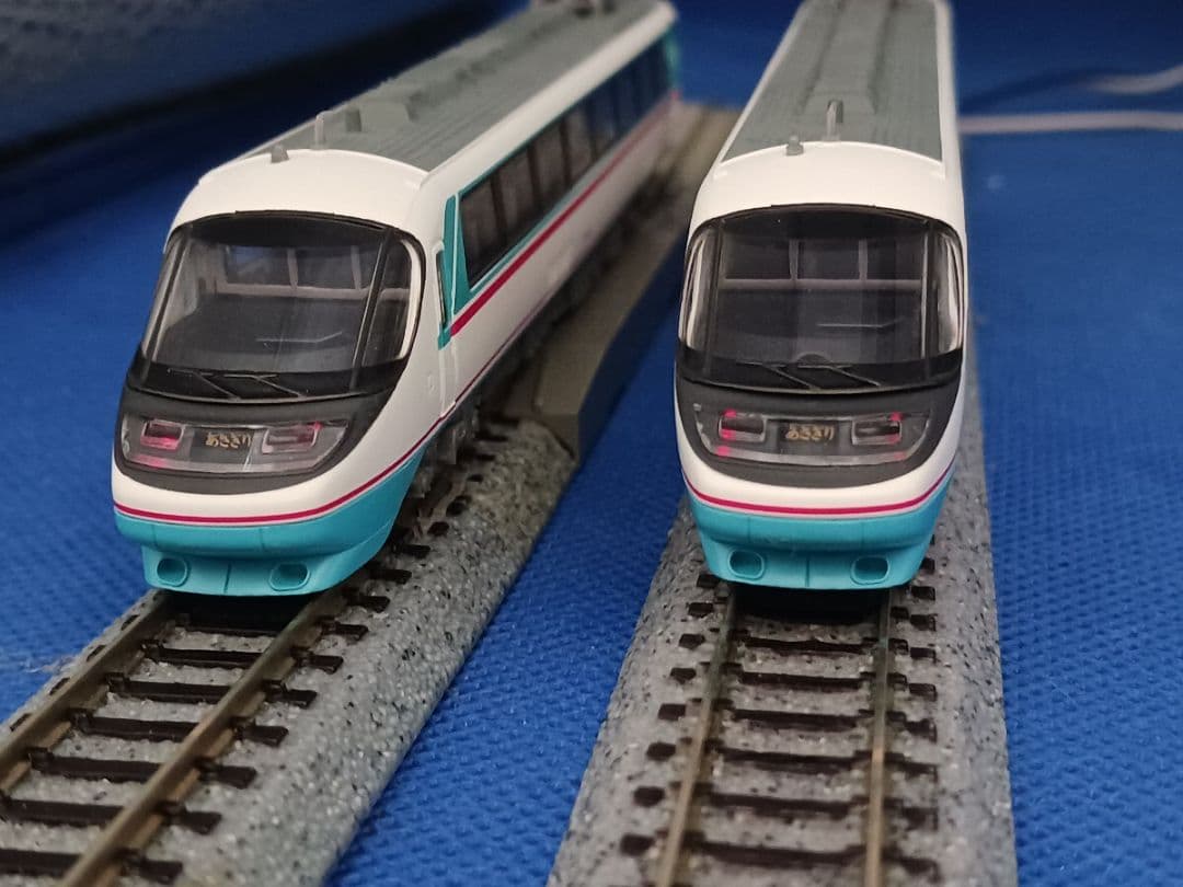 2次ロット MODEMO NP501 小田急 20000形 RSEあさぎり 7両