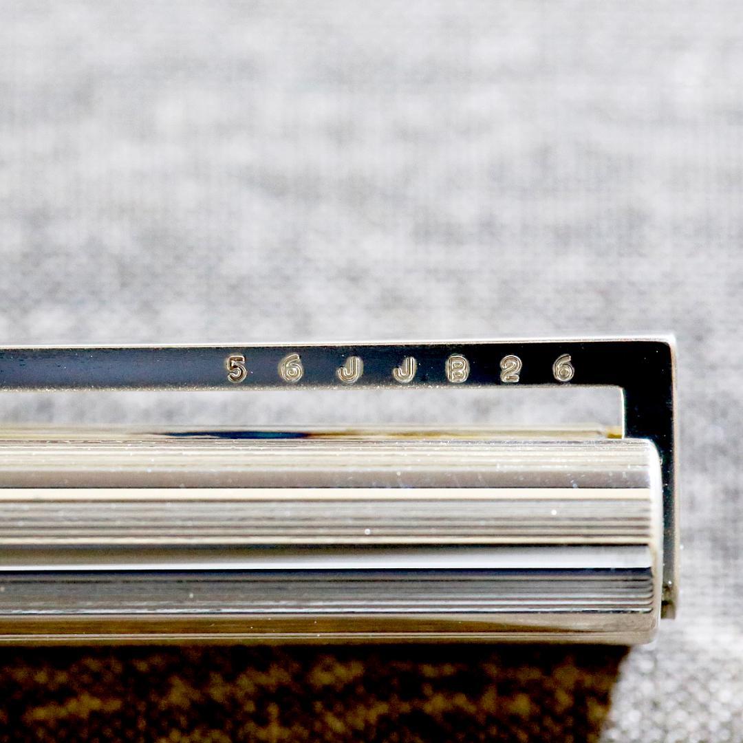 【美品 送料込み】デュポン ボールペン シルバー