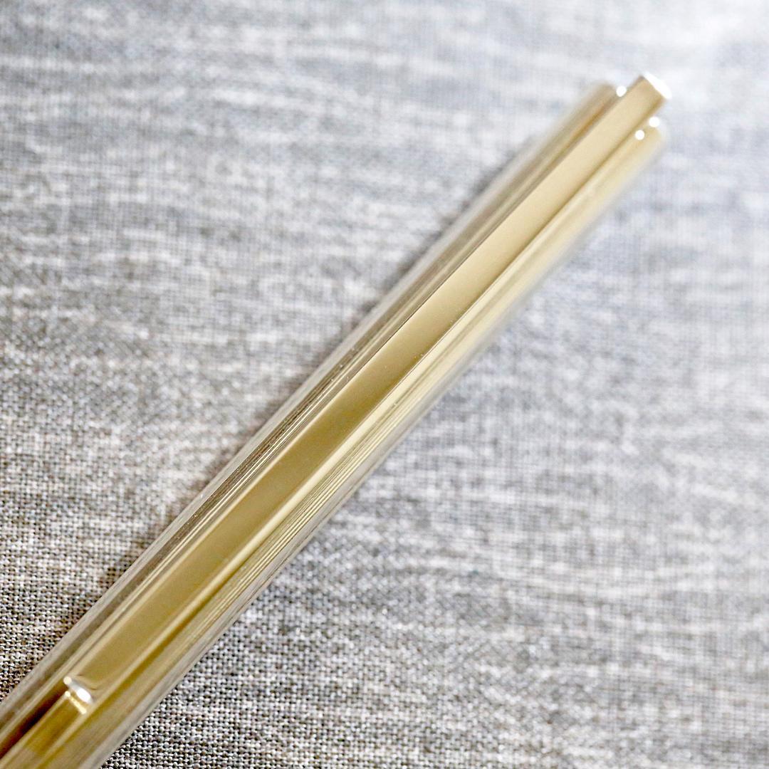 【美品 送料込み】デュポン ボールペン シルバー