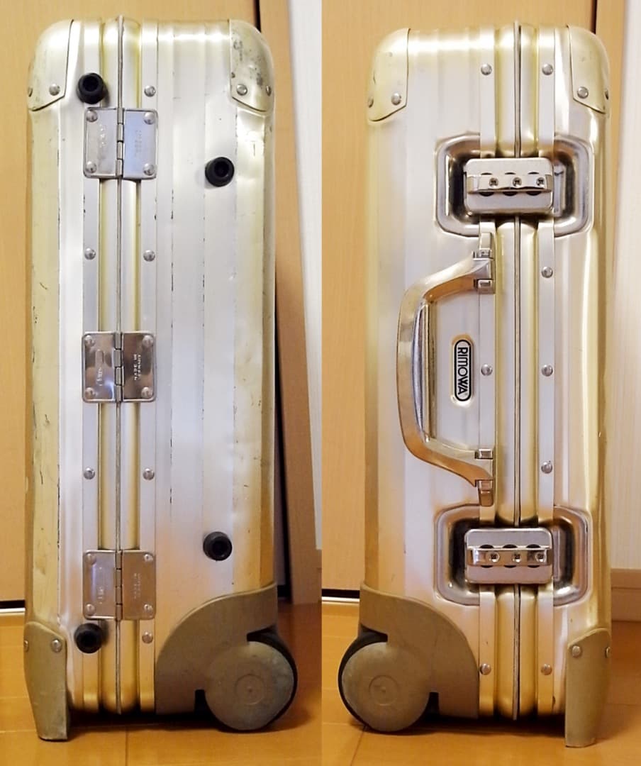 ◇リモワ トパーズ【機内持込可】ミレニアム限定モデル◇メンテ・クリーニング済み