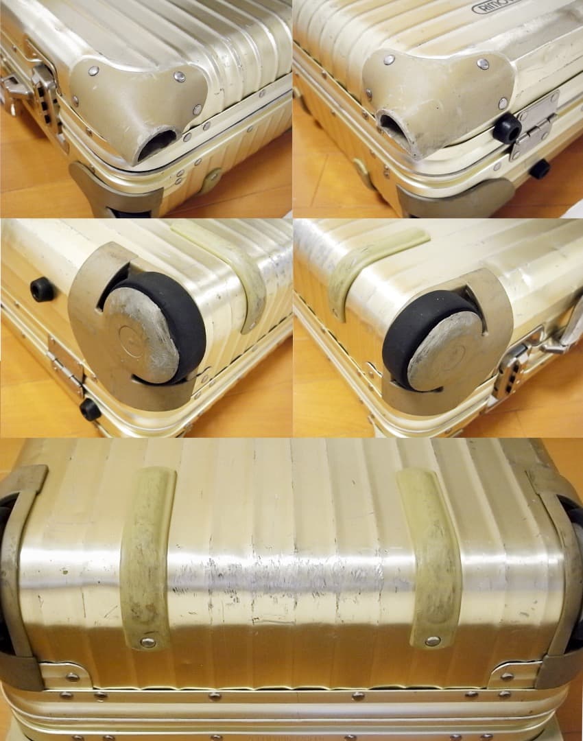 ◇リモワ トパーズ【機内持込可】ミレニアム限定モデル◇メンテ・クリーニング済み