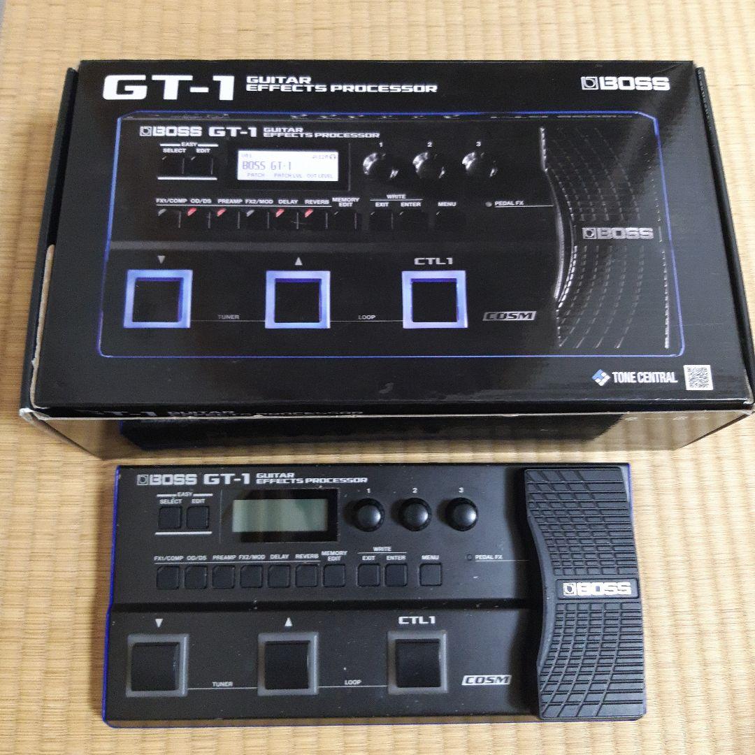 値下可BOSS GT-1 マルチエフェクター