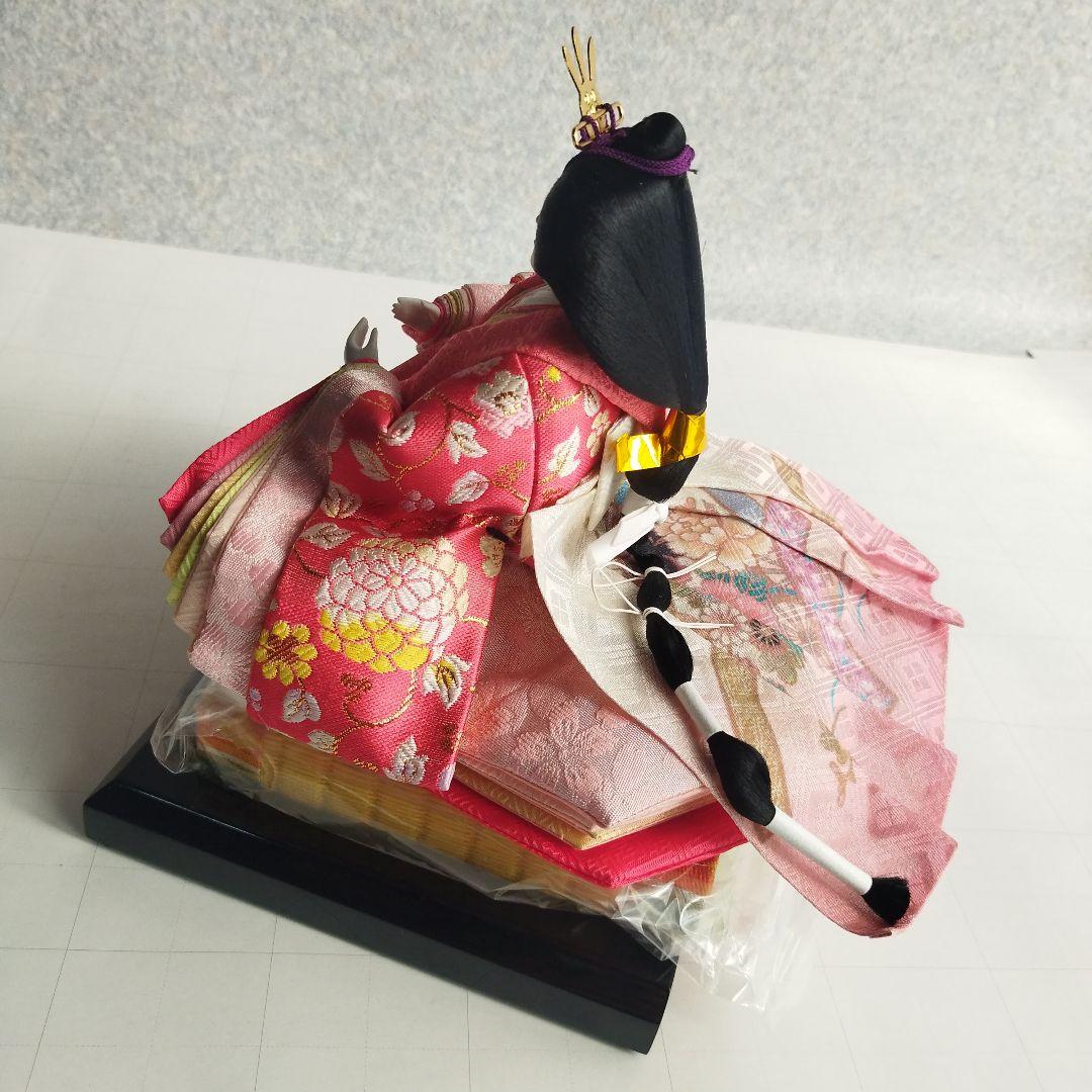 【 未使用・長期保管品】［ひな飾り］内裏雛（男雛 女雛）・親王台