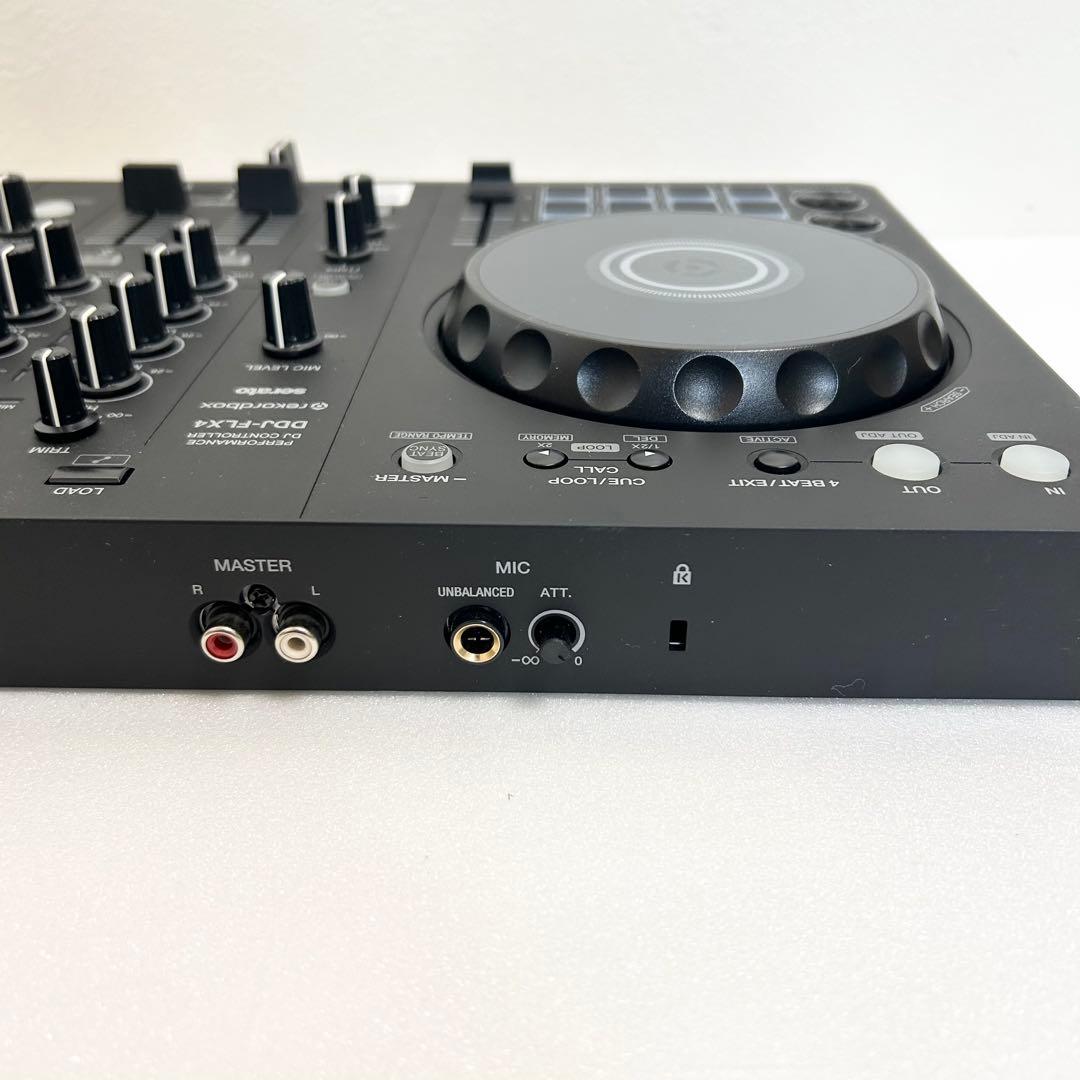 ✨美品✨Pioneer DDJ-FLX4 DJコントローラー