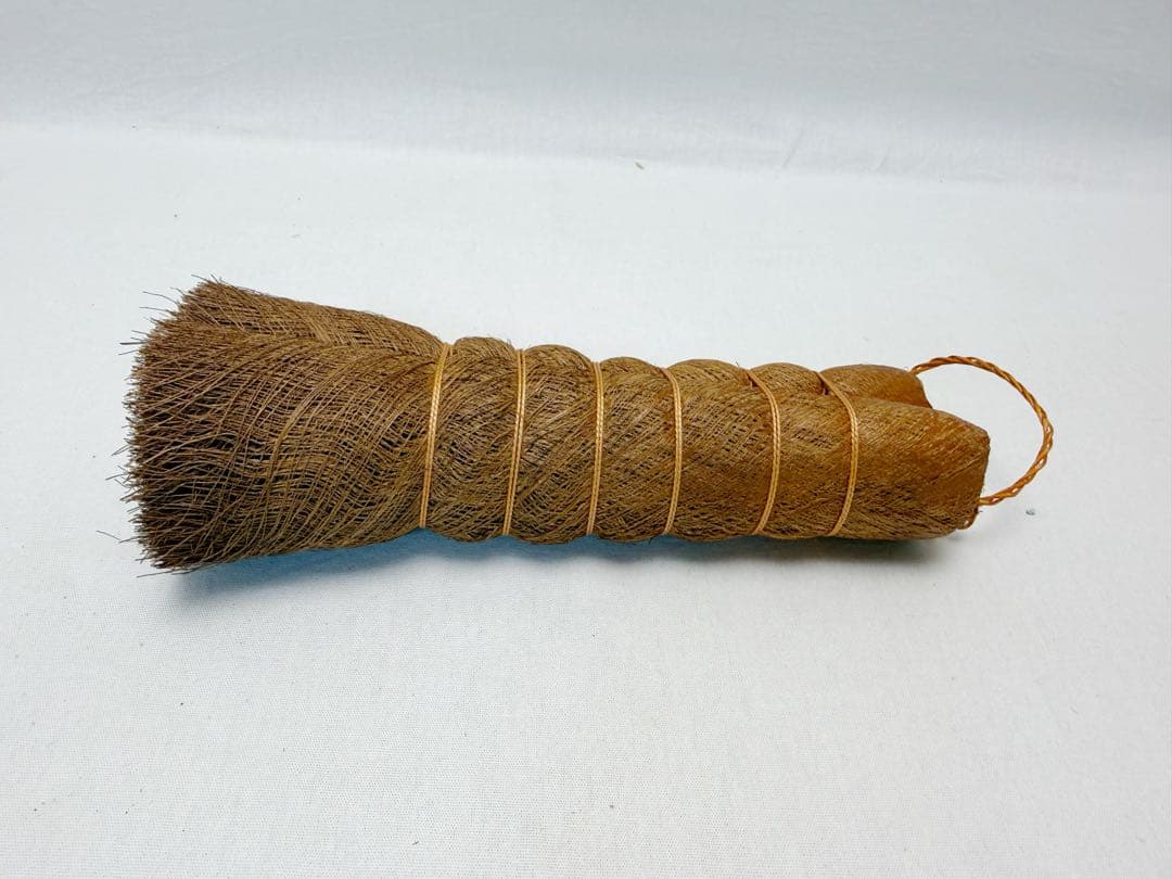 ほぼ未使用 茶道具 箱炭斗6点セット 板釜敷 釜束子 灰器 竹炭斗 炭台 元箱