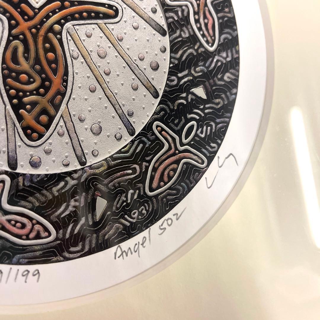 中古 絵画 アート⭐︎奇跡を呼ぶといわれるアンディ・レイキの天使の絵　79/199