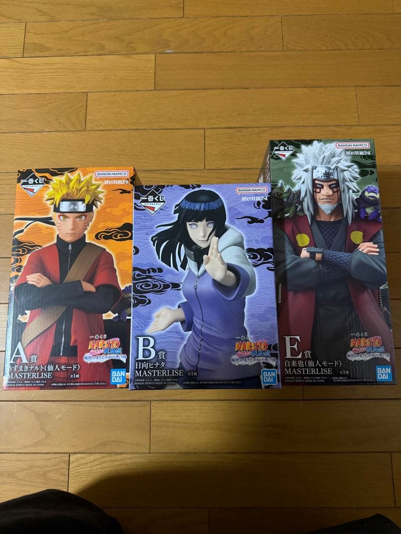 NARUTO 一番くじ フィギュア　おまけ付き