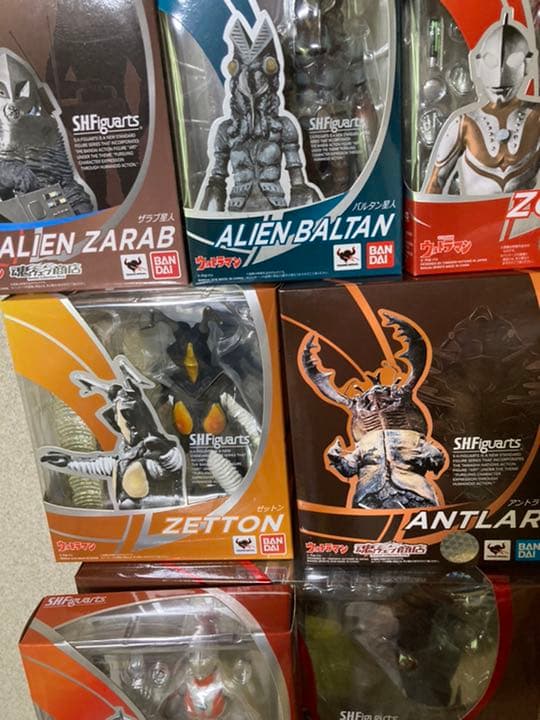 S.H.Figuarts ウルトラマンシリーズ8体