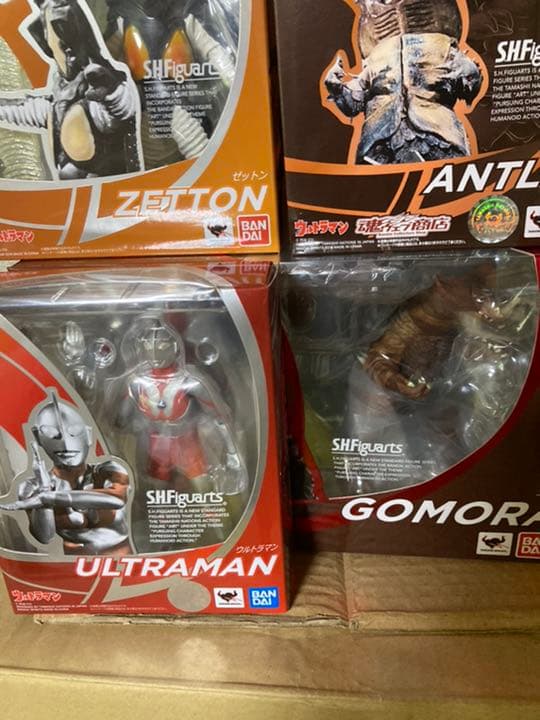 S.H.Figuarts ウルトラマンシリーズ8体