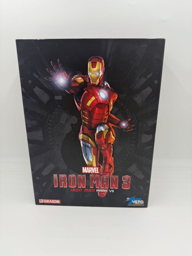 ◆新品 ドラゴン 1/9 アイアンマン3 アイアンマン Mk VII マーク 7