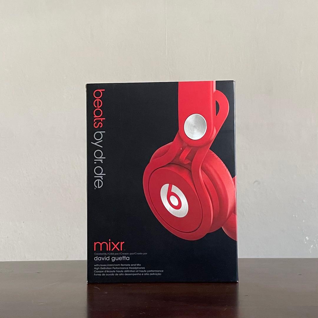 DJ機材 Beats by Dr Dre MIXR RED